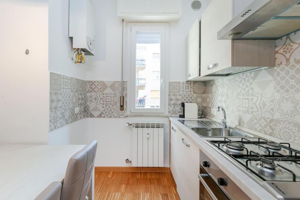 Ferienwohnung Benvenuti A Casa Milano Centro Exterior foto